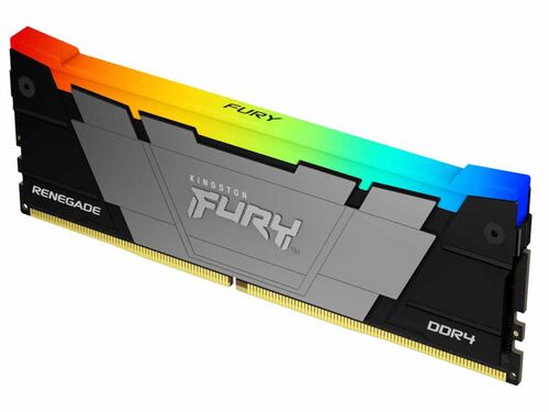 MEMORIJA KINGSTON 16GB(2X8GB)/DIMM/DDR4/4000MHZ/CL19/FURY RENEGADE RGB